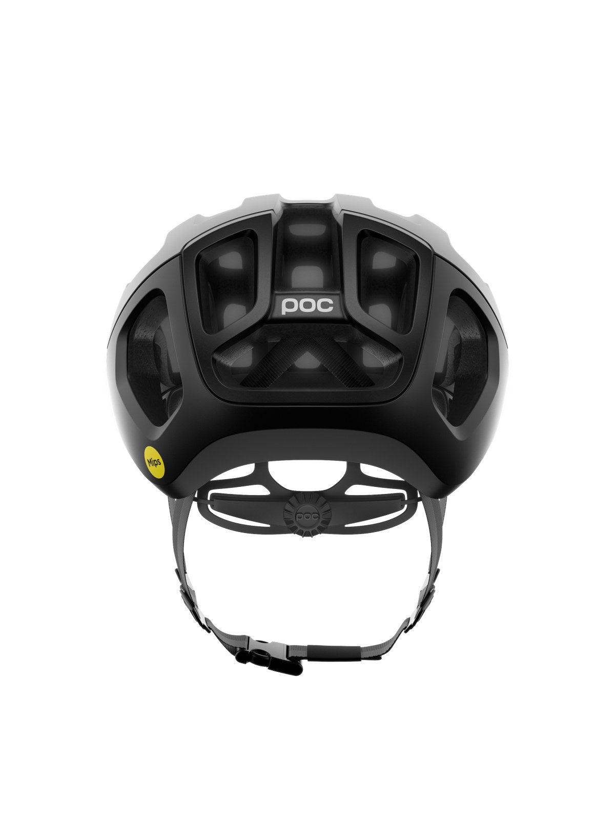 Kask rowerowy POC Ventral Tempus MIPS - Ur. Black Matt