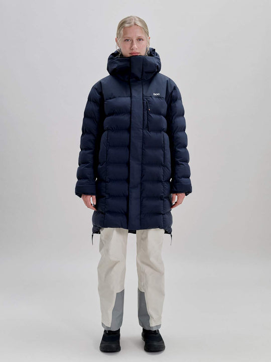Załaduj obraz do przeglądarki galerii, Płaszcz damski POC W's Race Loft Parka - Apatite Navy
