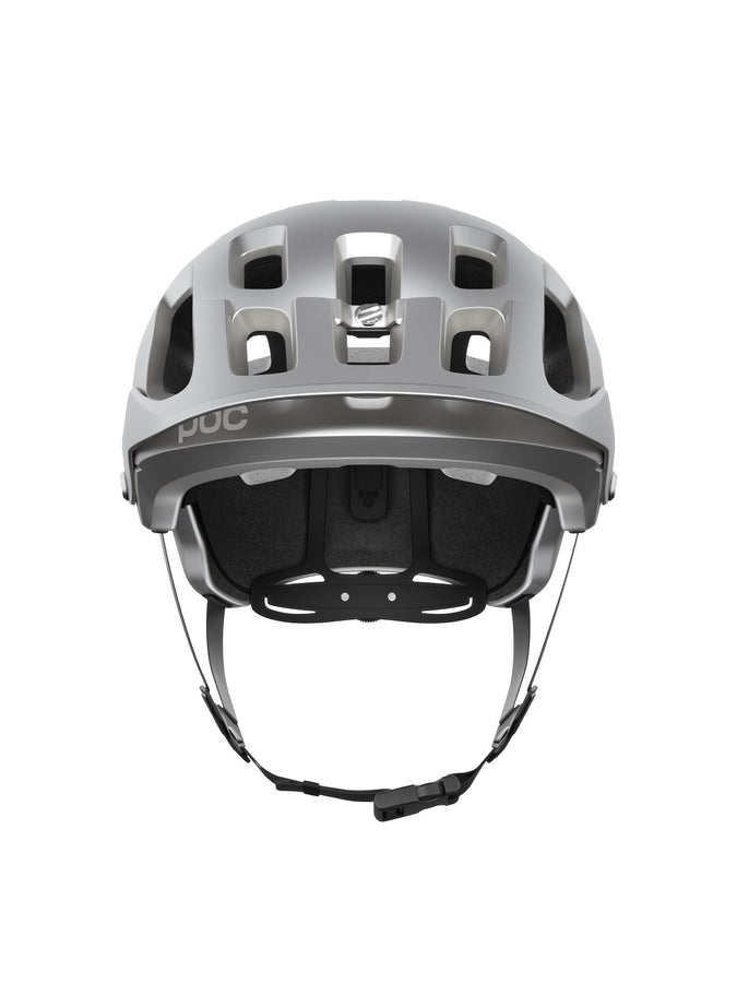 Kask rowerowy POC Tectal - Arg. Silver Matt