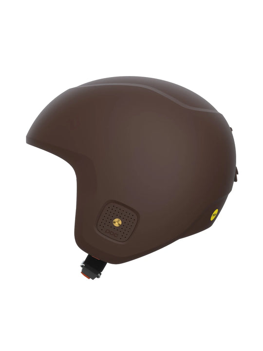 Załaduj obraz do przeglądarki galerii, Kask narciarski POC Skull Dura X MIPS - Bronzite Brown Matt
