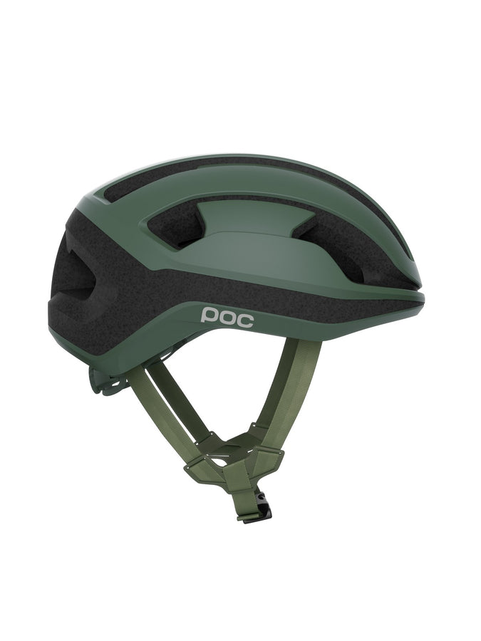 KASK rowerowy POC Omne Lite Wide Fit - Epidote Green Matt