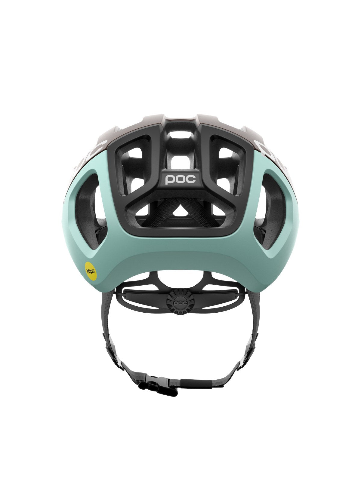 Kask rowerowy POC Ventral Air MIPS - Bron. Brown Matt/Lazurite Blue Matt