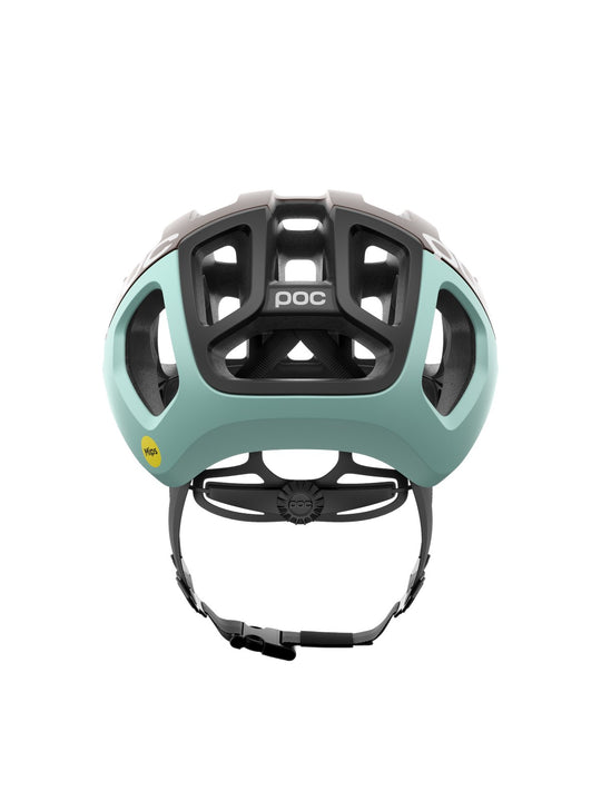 Załaduj obraz do przeglądarki galerii, Kask rowerowy POC Ventral Air MIPS - Bron. Brown Matt/Lazurite Blue Matt
