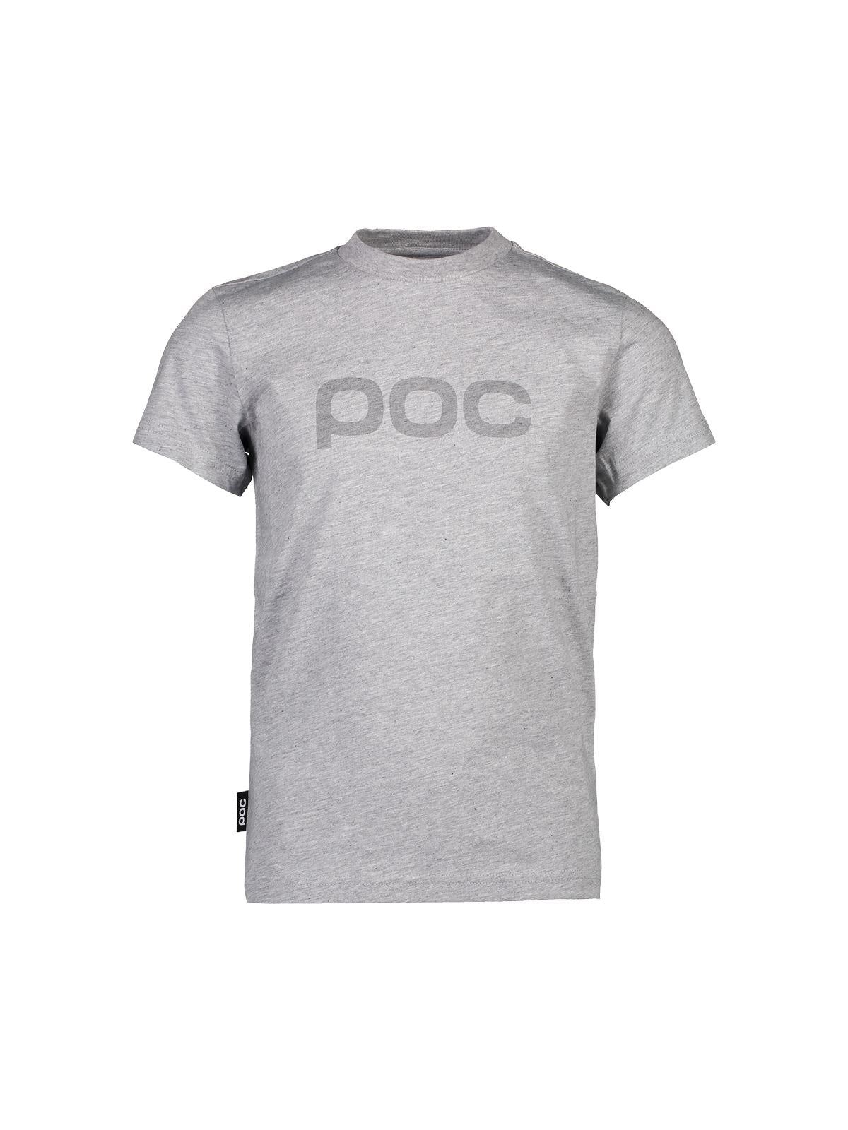 T-Shirt POC TEE JR - Grey Melange - poc warszawa