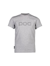 Załaduj obraz do przeglądarki galerii, T-Shirt POC TEE JR - Grey Melange - poc warszawa
