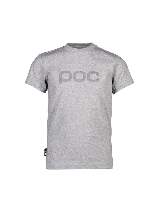 T-Shirt POC TEE JR - Grey Melange - poc warszawa