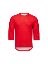 Załaduj obraz do przeglądarki galerii, Koszulka rowerowa POC M's Motion Air 3/4 Jersey - Pris. Red
