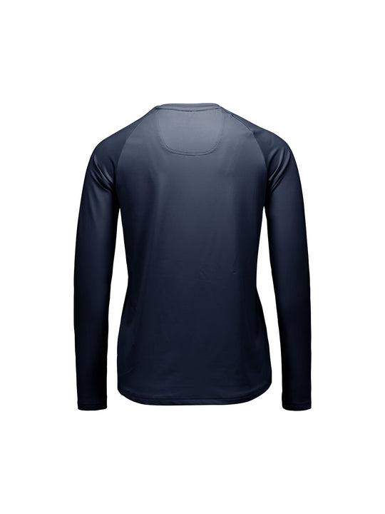 Załaduj obraz do przeglądarki galerii, Koszulka rowerowa POC W's Reform Enduro Jersey - Apat. Navy
