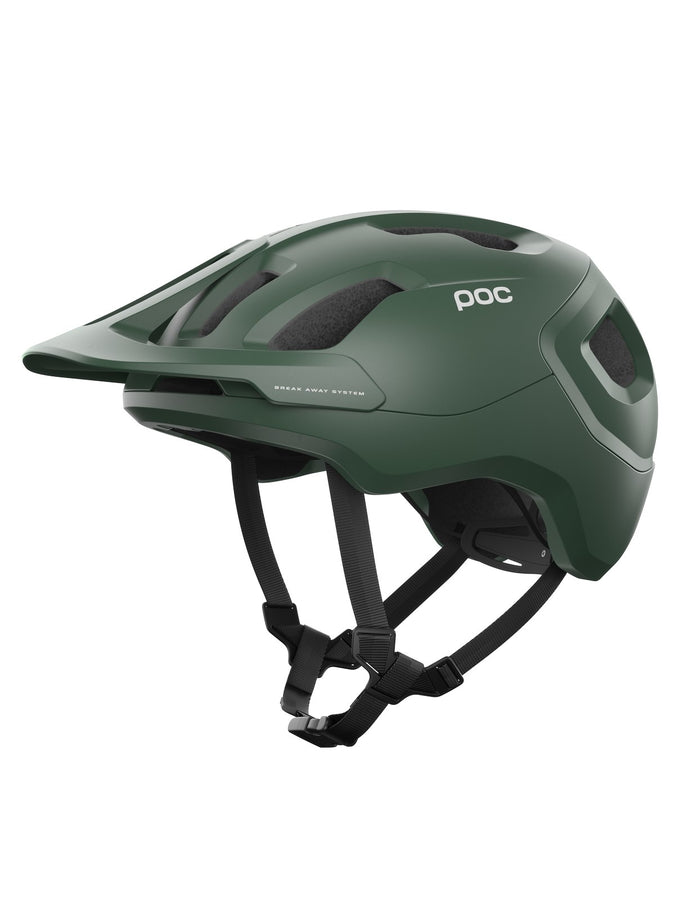 Kask rowerowy POC Axion - Epid. Green Matt