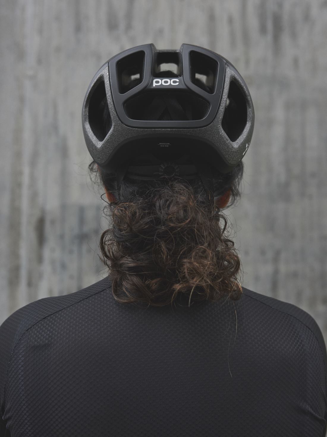 Kask rowerowy POC VENTRAL LITE - Ur. Black Matt