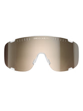 Załaduj obraz do przeglądarki galerii, Okulary rowerowe POC Devour Wide Fit - Trans. Crystal | Clarity Trail/Partly Sunny Silver Cat 2
