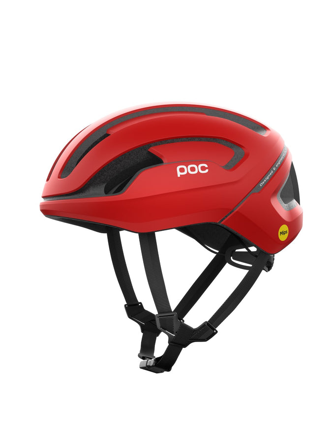 Kask rowerowy POC OMNE AIR MIPS - Pr. Red Matt