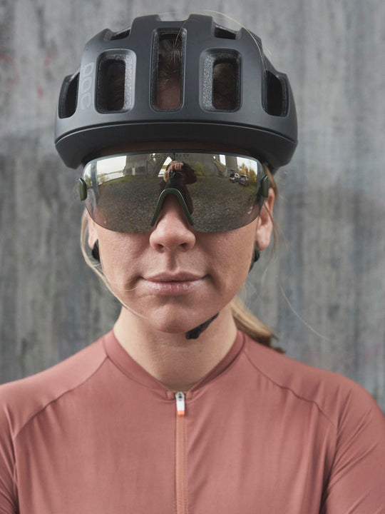 Okulary POC AIM | Epidote Green Translucent - Clarity Road