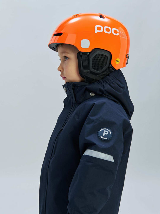 Załaduj obraz do przeglądarki galerii, Kask narciarski POCito Fornix MIPS niebieski Fluo. Blue
