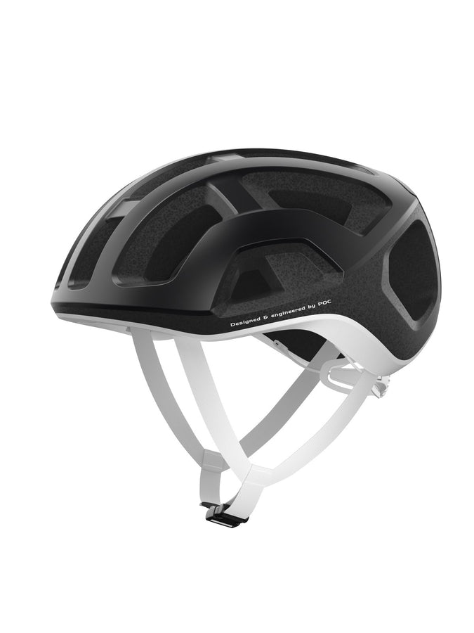 Kask rowerowy POC Ventral Lite Wide Fit - Ur. Black/Hyd. White Matt