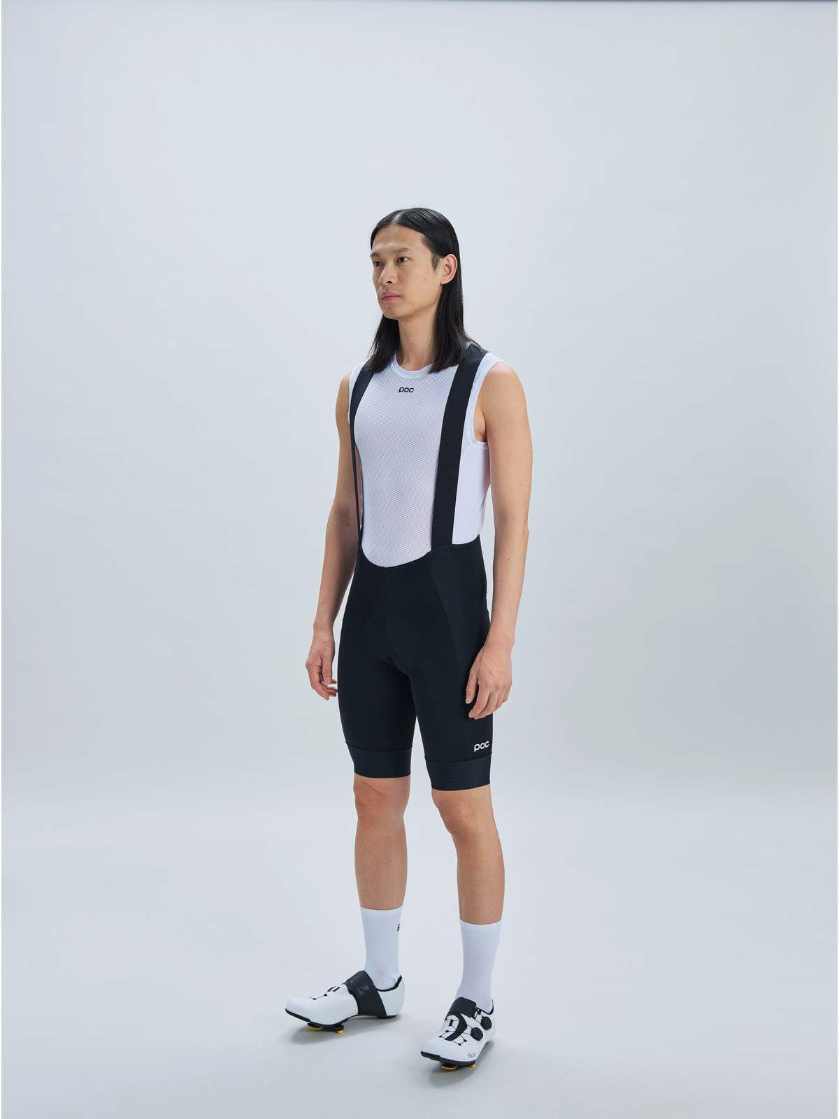 Spodenki rowerowe POC M's Cadence Bib Shorts - Ur. Black