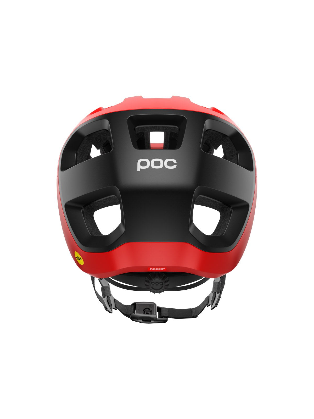 Kask rowerowy POC Cularis - Pris. Red Matt/Ur. Black Matt