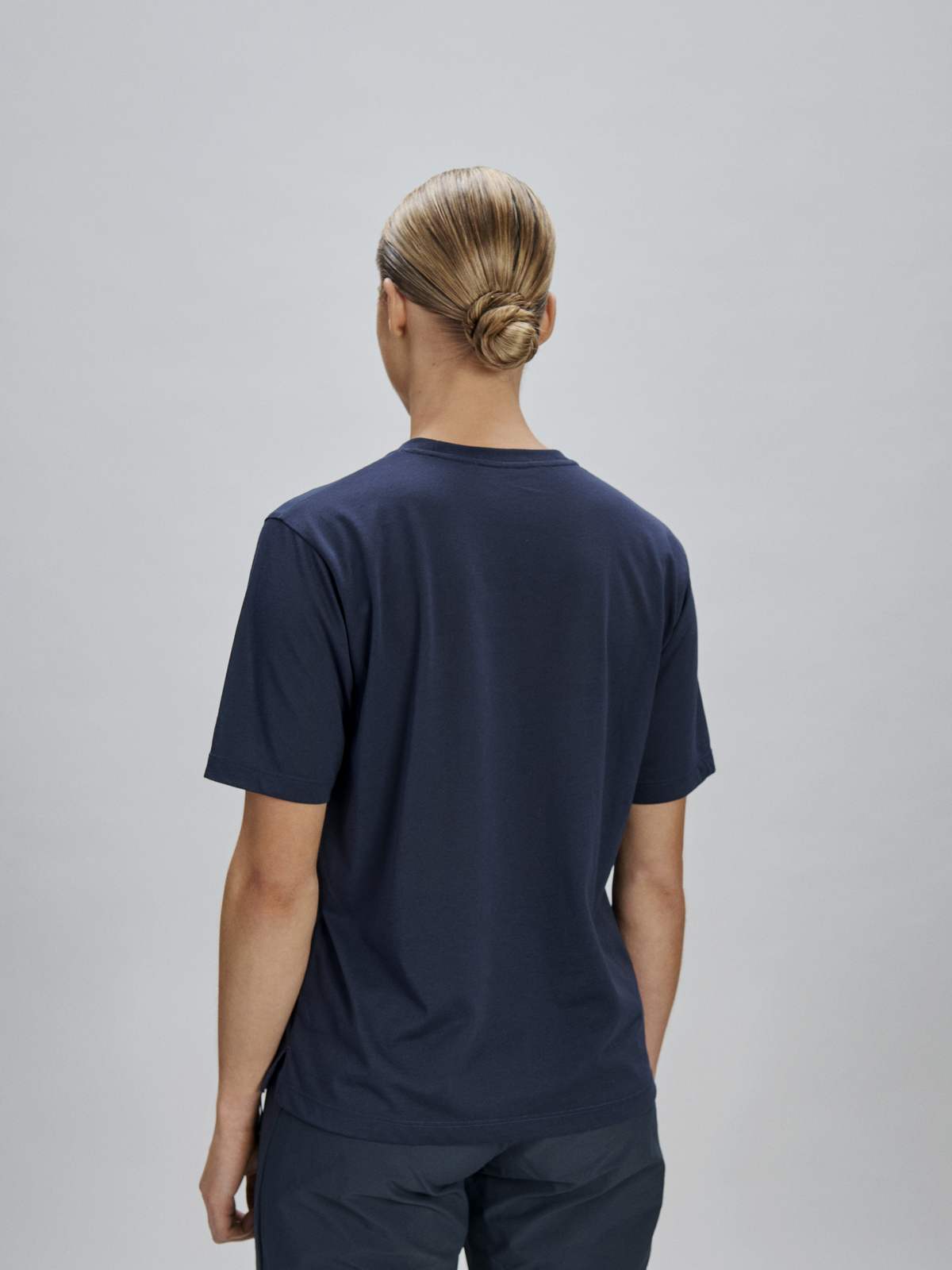 Koszulka rowerowa POC W's Motion S/S Jersey - Apatite Navy