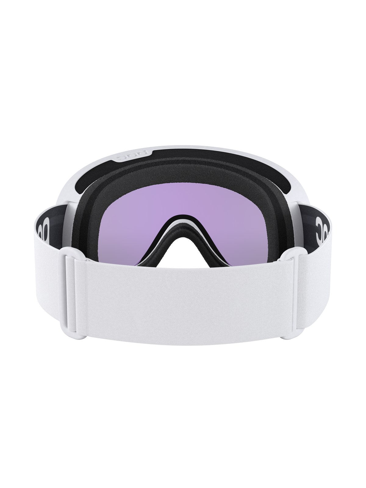 Gogle narciarskie POC Retina Wide Fit - Hyd. White/Pt. Sunny Blue