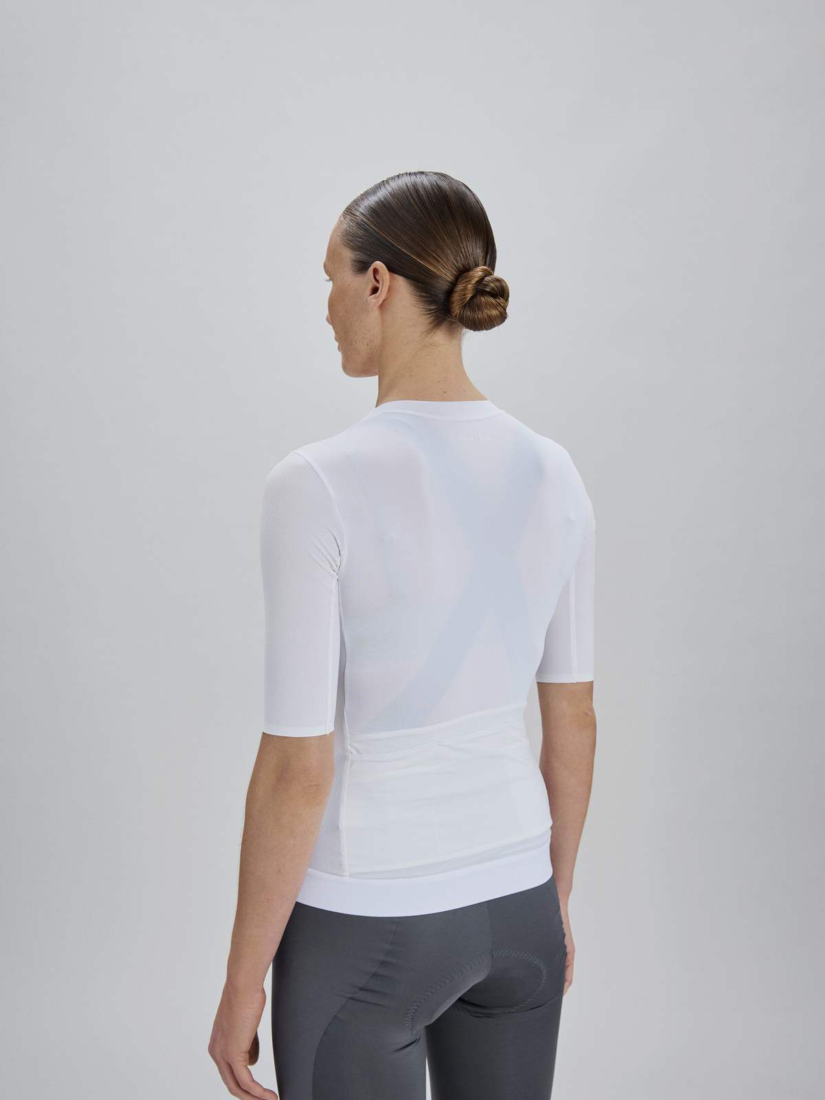 Koszulka rowerowa POC W's Raceday S/S Jersey - Hyd. White