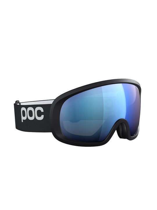 Załaduj obraz do przeglądarki galerii, Gogle narciarskie POC Fovea Mid Wide Fit - Ura. Black/Pt. Sunny Blue - TU - poc warszawa
