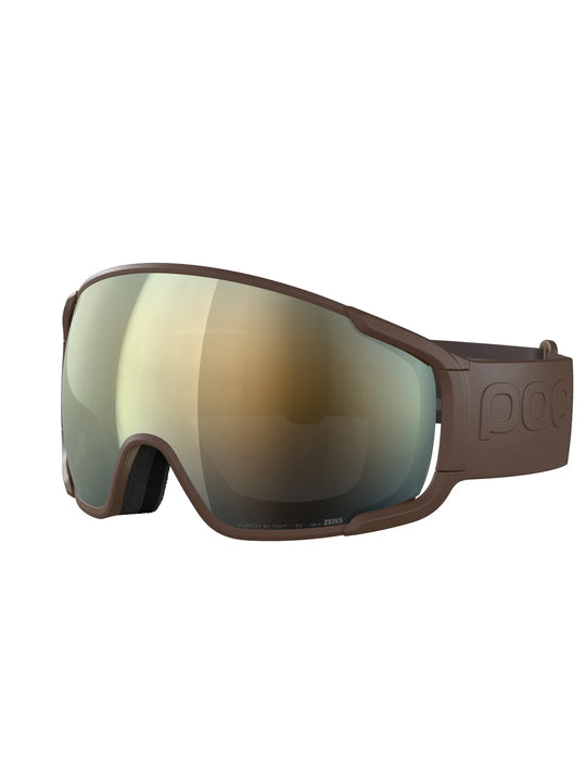 Załaduj obraz do przeglądarki galerii, Gogle narciarskie POC Zonula - Bronzite Brown/Sunny Cool Gold
