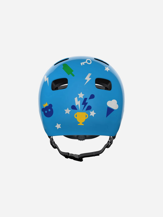 Załaduj obraz do przeglądarki galerii, Naklejki odblaskowe BOOKMAN Reflective Stickers Adventure niebieski
