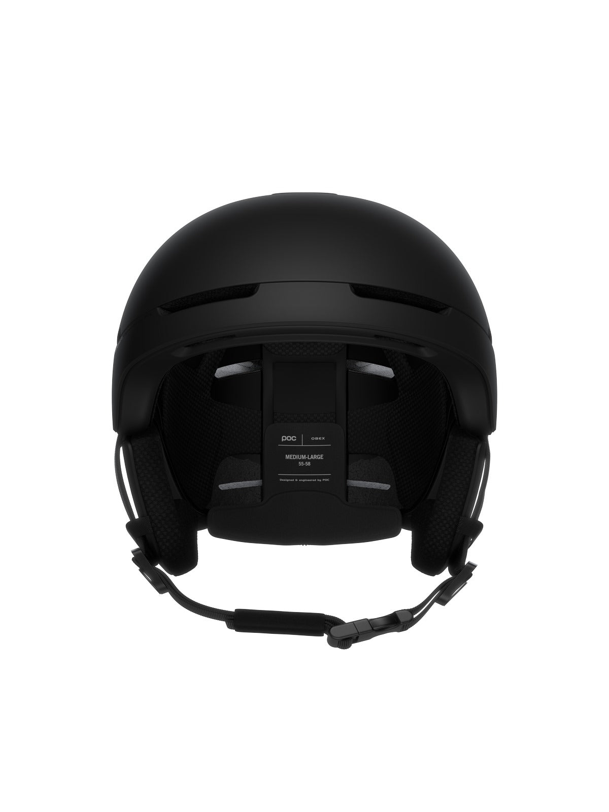 Kask narciarski POC Obex BC MIPS - Ura. Black Matt