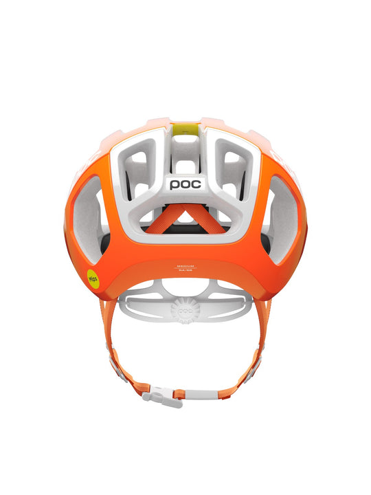 Załaduj obraz do przeglądarki galerii, Kask rowerowy POC VENTRAL AIR MIPS - Fluo. Orange Avip
