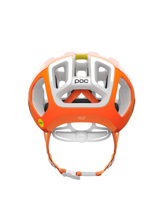 Kask rowerowy POC VENTRAL AIR MIPS - Fluo. Orange Avip