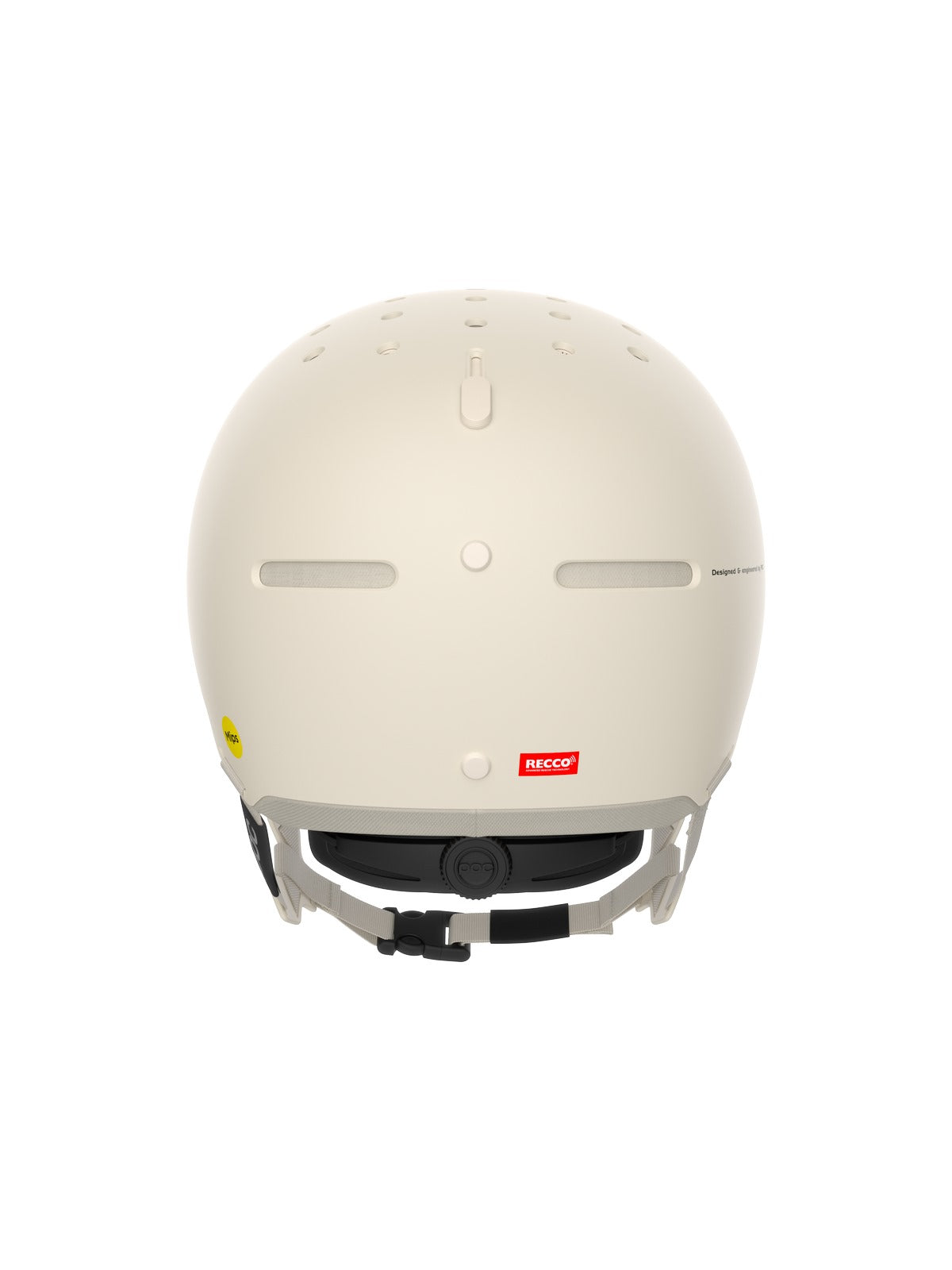 Kask narciarski POC Calyx  - Sele. Off-White Matt