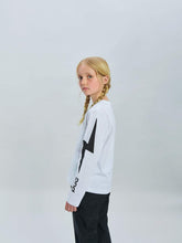 Załaduj obraz do przeglądarki galerii, Koszulka longsleeve POC L/S Tee Jr - Blixten White
