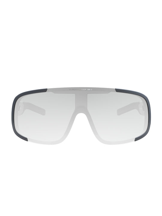 Załaduj obraz do przeglądarki galerii, Okulary rowerowe POC Devour Wide Fit Photochromic - Translucent Black/Clarity Photochromic/Changeable Grey
