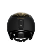 Załaduj obraz do przeglądarki galerii, Kask narciarski POC Skull Dura Jr Marco Odermatt Ed. - Uranium Black/Podium Gold

