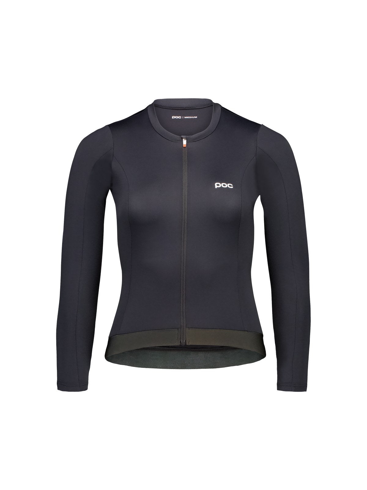Koszulka rowerowa POC W's Cadence L/S Jersey - Ur. Black