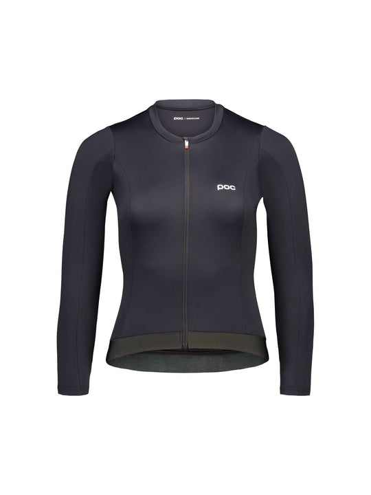 Załaduj obraz do przeglądarki galerii, Koszulka rowerowa POC W's Cadence L/S Jersey - Ur. Black
