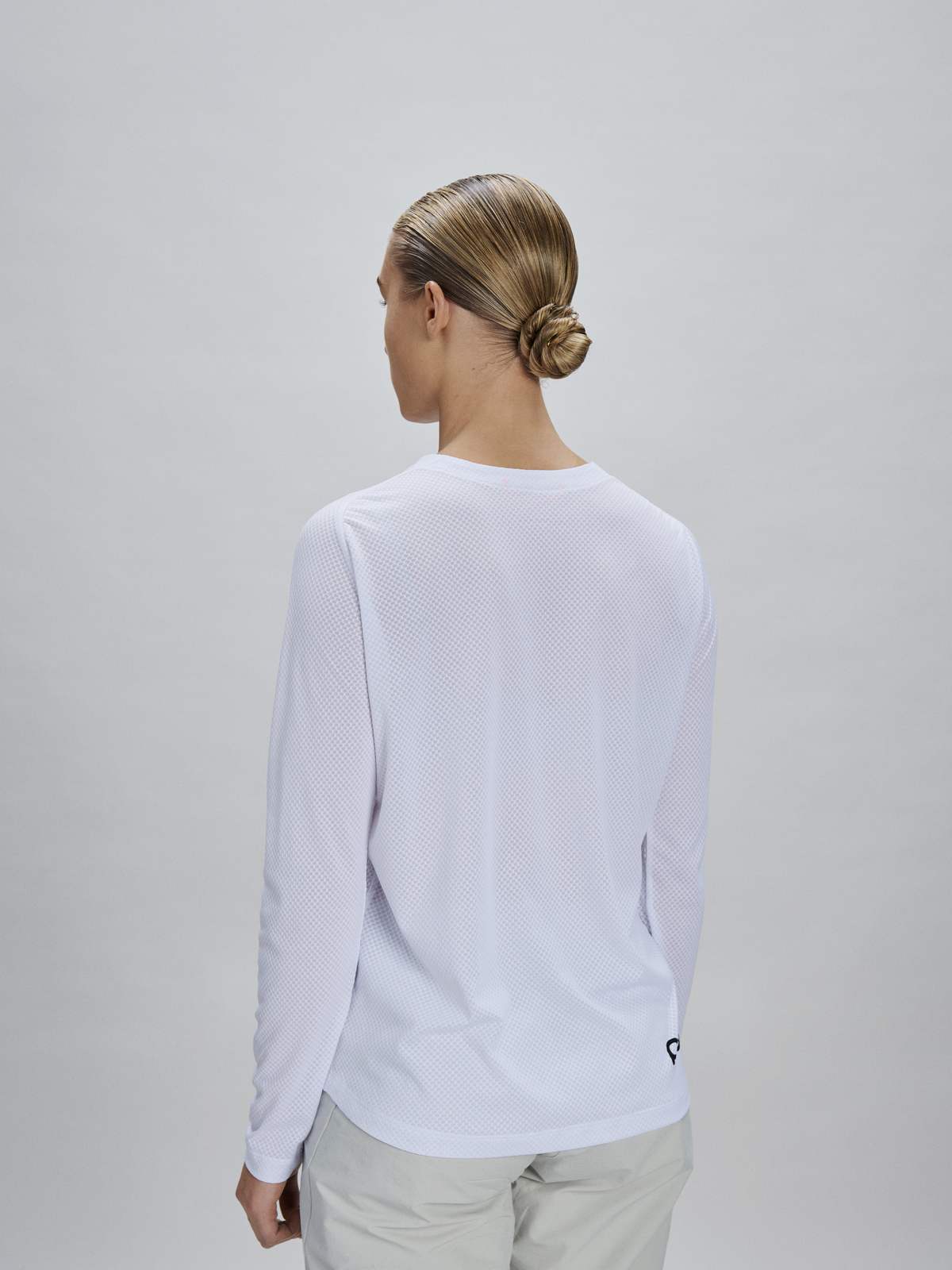 Koszulka rowerowa POC W's Motion Air L/S Jersey - Hyd. White