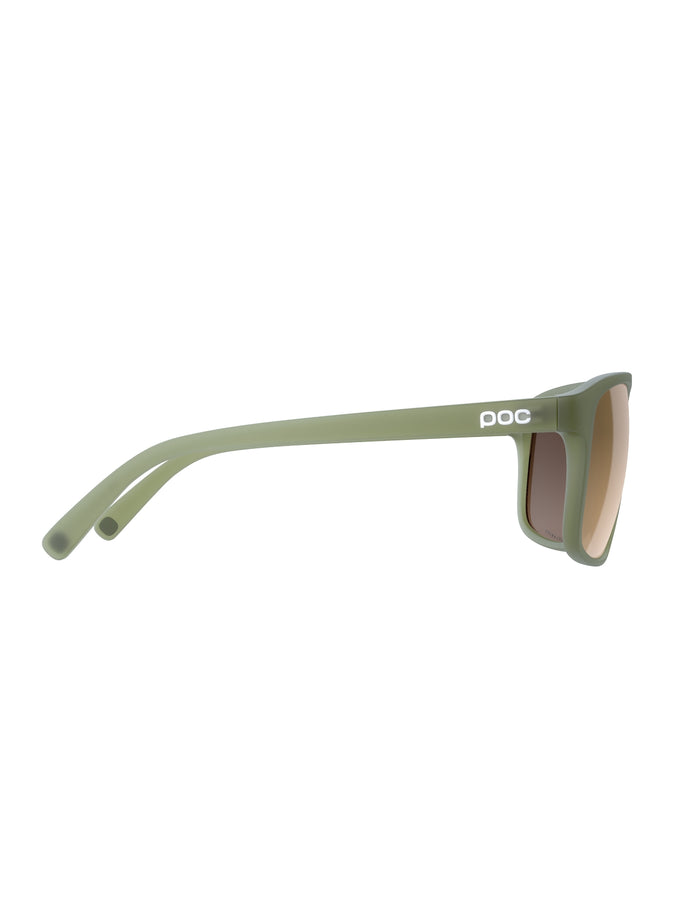 Okulary POC WILL - Epid. Green Translucent - Clarity Trail | Brown/Silver Mirror Cat 2