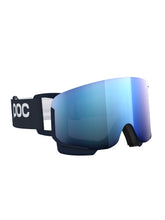 Załaduj obraz do przeglądarki galerii, Gogle narciarskie POC Nexal Wide Fit - Apatite Navy/Pt. Sunny Blue
