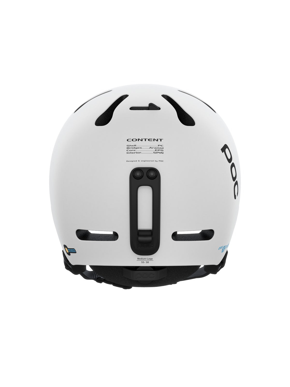 Kask Narciarski POC FORNIX SPIN