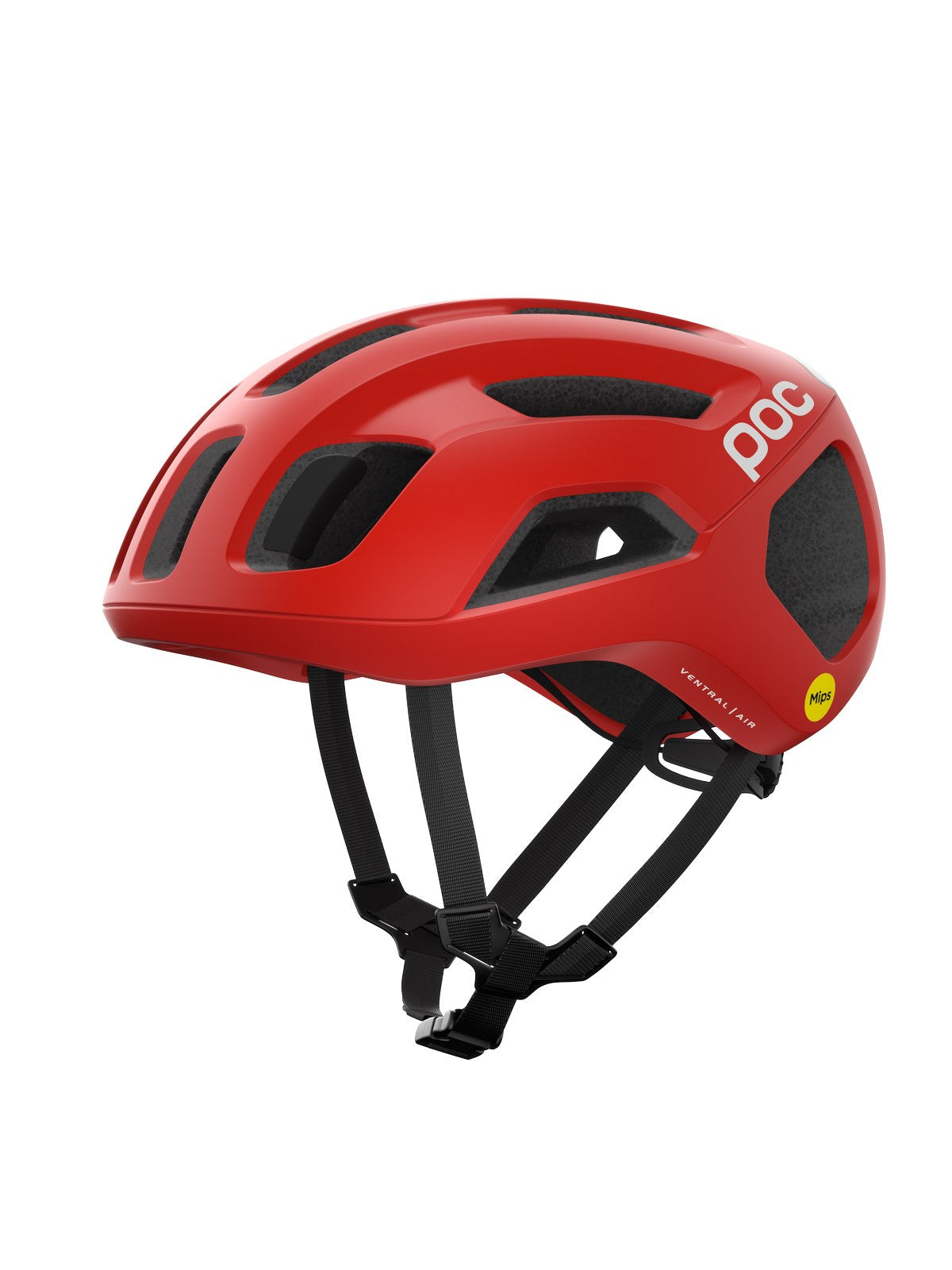 Kask rowerowy POC VENTRAL AIR MIPS - Prismane Red Matt