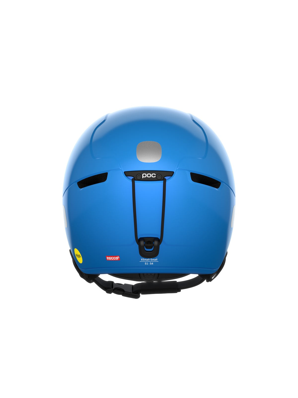 Kask narciarski dla dzieci POC POCITO OBEX MIPS - Fluo. Blue