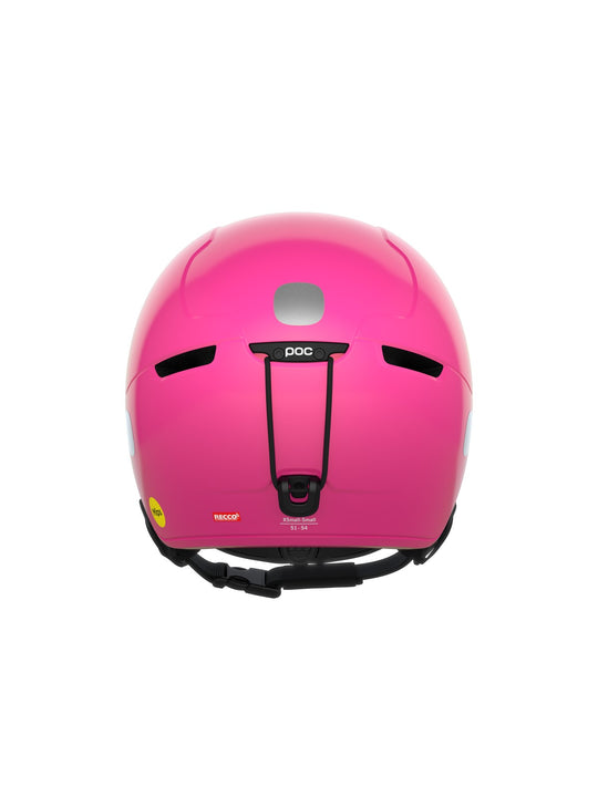 Załaduj obraz do przeglądarki galerii, Kask narciarski dla dzieci POCito Obex MIPS - Fluo. Pink
