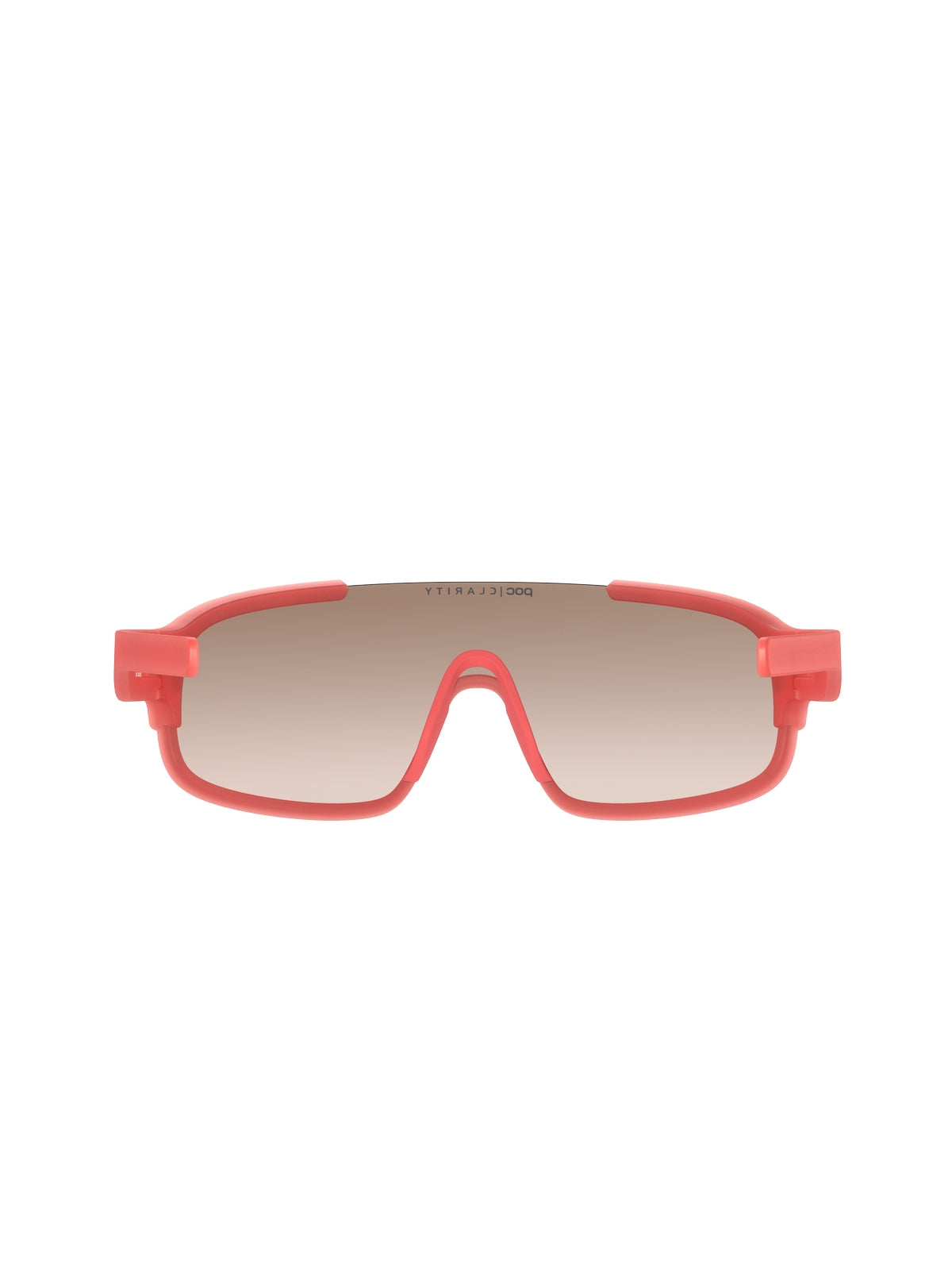 Okulary rowerowe POC Crave - Ammolite Coral Transl. | Clarity Trail Brown Silver Mirror cat. 2