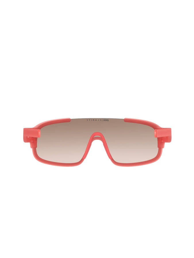 Okulary rowerowe POC Crave - Ammolite Coral Transl. | Clarity Trail Brown Silver Mirror cat. 2