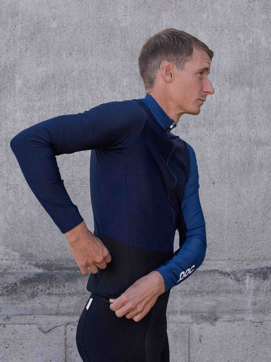 Załaduj obraz do przeglądarki galerii, Koszulka Rowerowa POC ESSENTIAL ROAD MID LS JERSEY - poc warszawa
