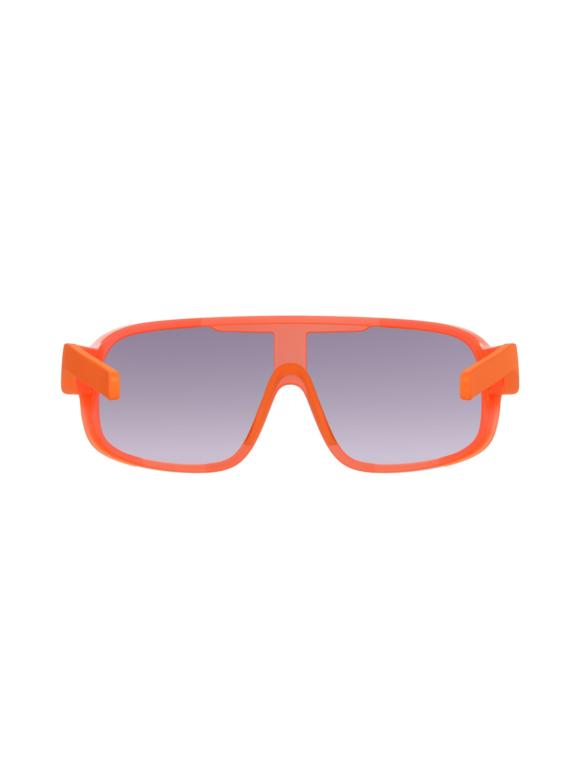Okulary rowerowe POC Aspire Wide Fit - Fluo. Orange Translucent/Clarity Road/Partly Sunny Gold