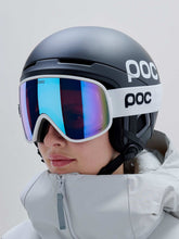 Załaduj obraz do przeglądarki galerii, Gogle narciarskie POC Vitrea Mid - Hydrogen White/Partly Sunny Blue
