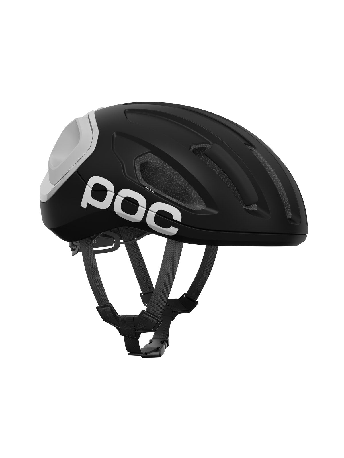 Kask rowerowy POC Amidal - Ur. Black Matt/Hyd. White