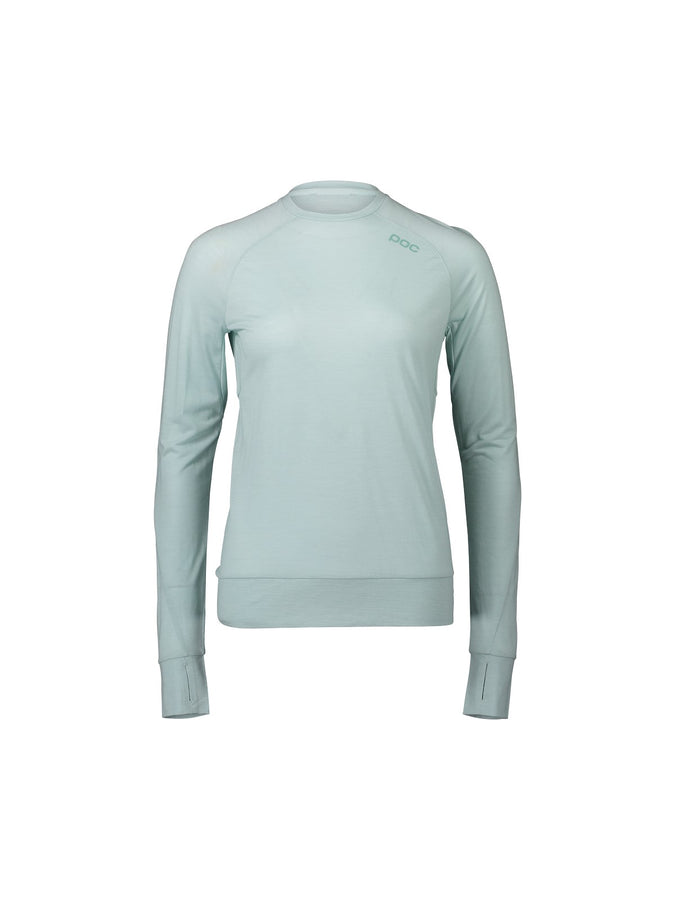 Koszulka POC W'S LIGHT MERINO Jersey - Apophyllite Green